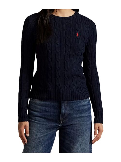 Polo ralph lauren julianna longsleev pull Polo Ralph Lauren | 211-971869-008HUNTER NAVY
